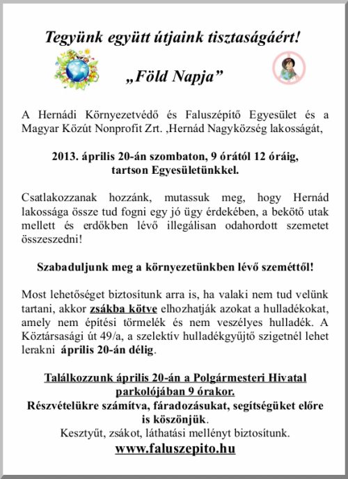 Föld napja