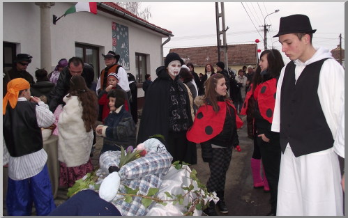 Falufarsang 2012.
