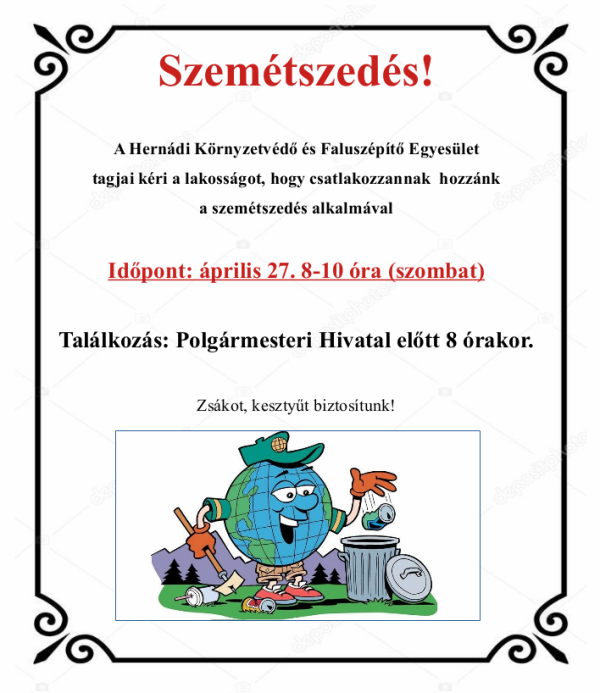 Szemétszedés