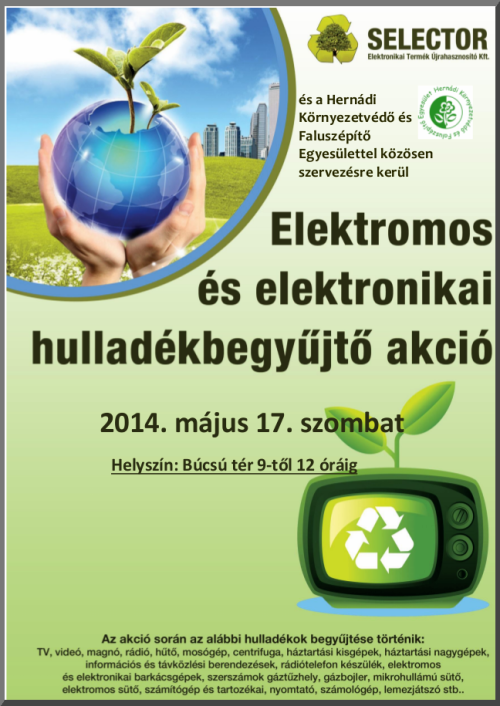 Elektromos hulladék gyűjtése