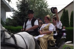Szüreti felvonulás 2010. - Csati-parti