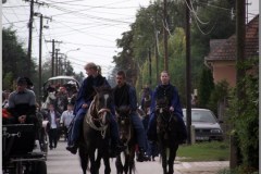 Szüreti felvonulás 2010. - Csati-parti