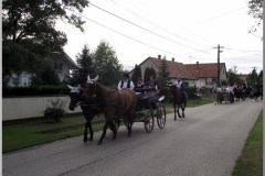 Szüreti felvonulás 2010. - Csati-parti