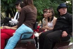 Szüreti felvonulás 2010. - Csati-parti