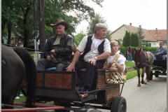 Szüreti felvonulás 2010. - Csati-parti