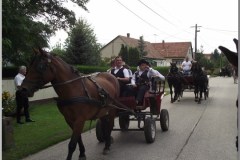 Szüreti felvonulás 2010. - Csati-parti