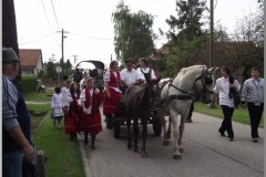 Szüreti felvonulás 2010. - Csati-parti