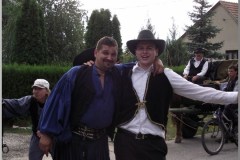 Szüreti felvonulás 2010. - Csati-parti