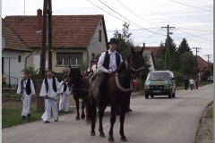Szüreti felvonulás 2010. - Csati-parti