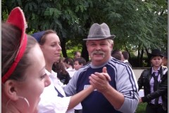 Szüreti felvonulás 2010. - Csati-parti
