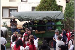 Szüreti felvonulás 2010. - Csati-parti