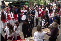 Szüreti felvonulás 2010. - Csati-parti