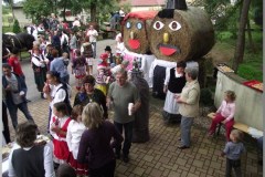 Szüreti felvonulás 2010. - Csati-parti