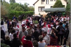 Szüreti felvonulás 2010. - Csati-parti
