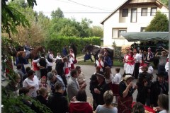 Szüreti felvonulás 2010. - Csati-parti
