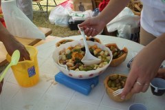 Egyesületünk a 2009-es falunapon