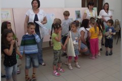 Élet az erdőben - rajzpályázat