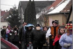 Falufarsang 2012.