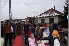 Falufarsang 2012.