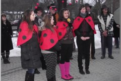 Falufarsang 2012.