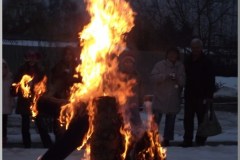 Falufarsang 2012.