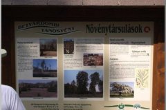 Táborfalvi tanösvény