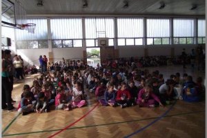 Környezetvédők a gyermeknapon