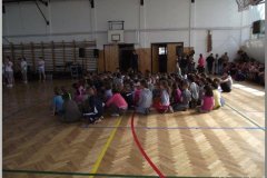 Környezetvédők a gyereknapon