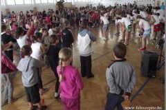 Környezetvédők a gyereknapon