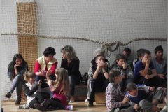 Környezetvédők a gyereknapon