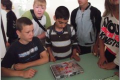 Környezetvédők a gyereknapon