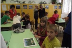 Környezetvédők a gyereknapon