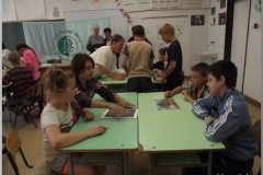 Környezetvédők a gyereknapon