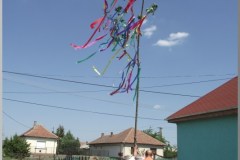 Majális a Tájháznál