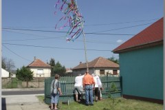 Majális a Tájháznál