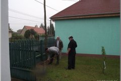 Majális a tájháznál