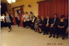 Nyugdíjas évbúcsúztató bál
