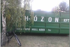 Őszi nagytakarítás Hernádon