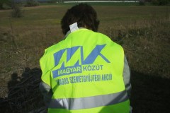 Szemétgyűjtés a Közútkezelővel közösen
