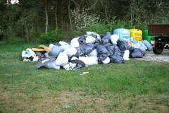 Szemétgyűjtés a Közútkezelővel közösen