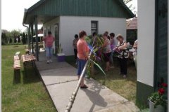 Tavaszköszöntő "batyus majális"