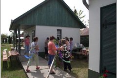 Tavaszköszöntő "batyus majális"