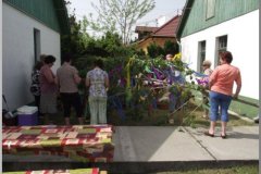 Tavaszköszöntő "batyus majális"