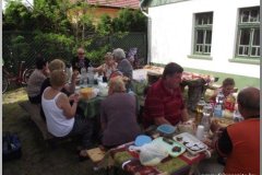 Tavaszköszöntő "batyus majális"