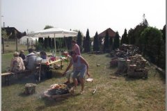 Tavaszköszöntő "batyus majális"