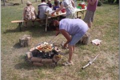 Tavaszköszöntő "batyus majális"