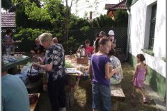 Tavaszköszöntő "batyus majális"