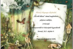 Állatok világnapja 2015. - emléklap