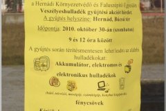 Veszélyeshulladék-gyűjtés