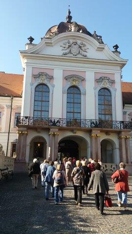 Gödöllőn jártunk